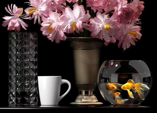 DECOR VASE SET 11