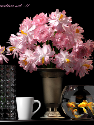DECOR VASE SET 11