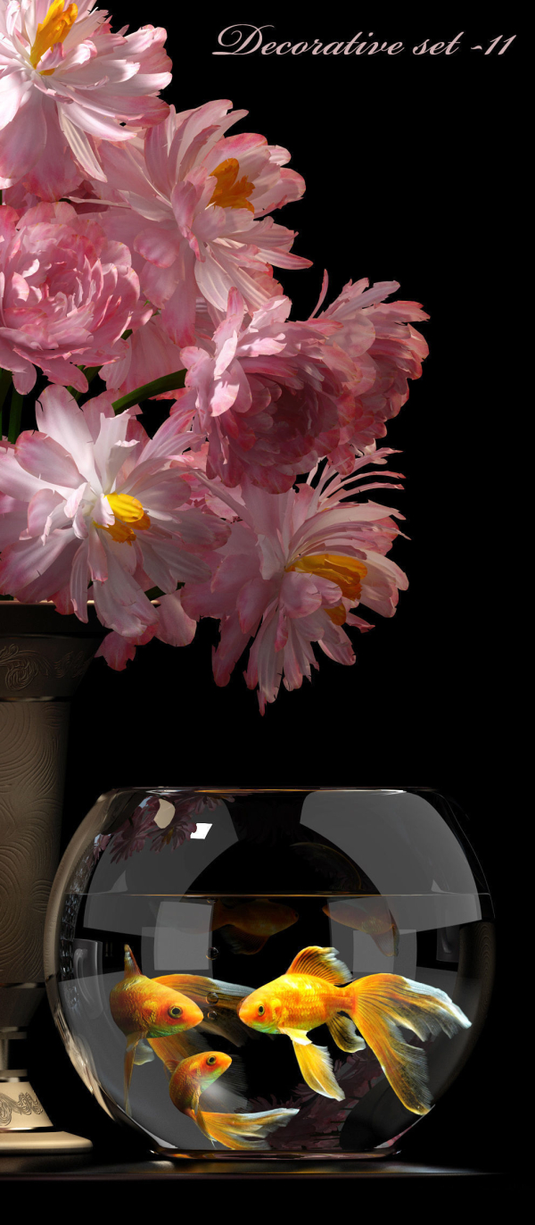 DECOR VASE SET 11