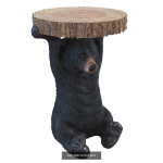 Decorative animal statues