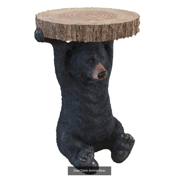 Decorative animal statues