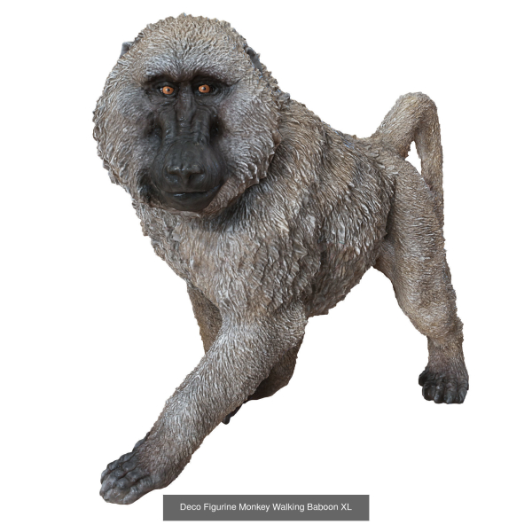 Decorative animal statues