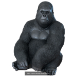 Decorative animal statues