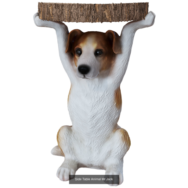 Decorative animal statues