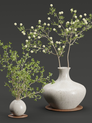 Decorative Branches vol 163-Blender