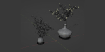 Decorative Branches vol 163-Blender