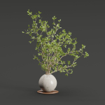 Decorative Branches vol 163-Blender