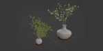 Decorative Branches vol 163-Blender