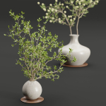 Decorative Branches vol 163-Blender