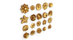 Decorative Flowers Set 01