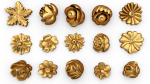 Decorative Flowers Set 01