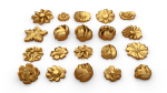 Decorative Flowers Set 01