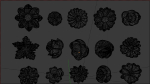 Decorative Flowers Set 01
