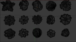 Decorative Flowers Set 01