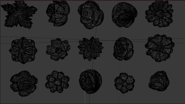 Decorative Flowers Set 01