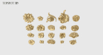 Decorative Flowers Set