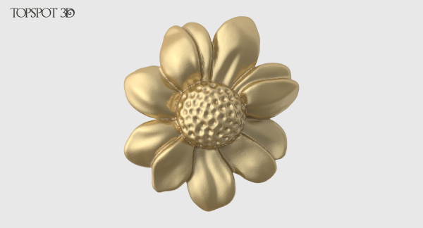 Decorative Flowers Set