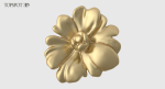 Decorative Flowers Set