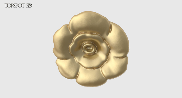 Decorative Flowers Set