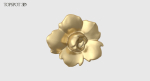 Decorative Flowers Set