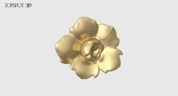 Decorative Flowers Set