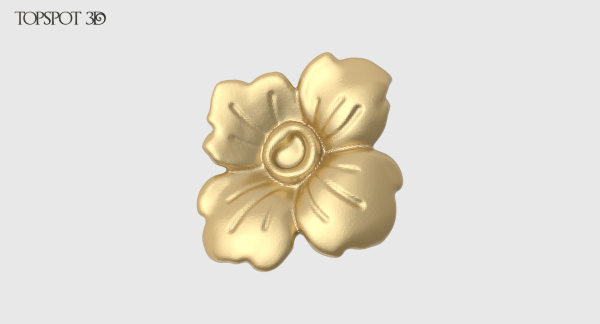 Decorative Flowers Set