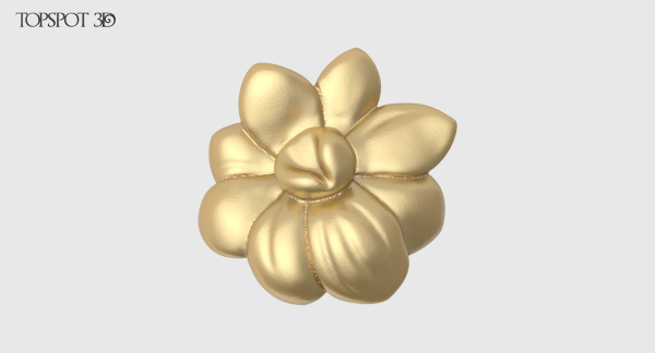 Decorative Flowers Set