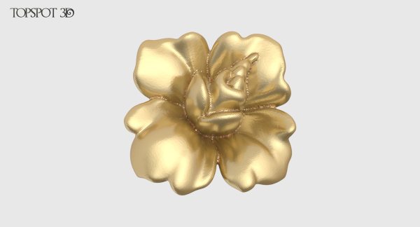 Decorative Flowers Set