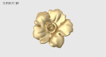 Decorative Flowers Set