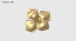 Decorative Flowers Set