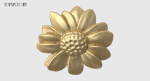 Decorative Flowers Set