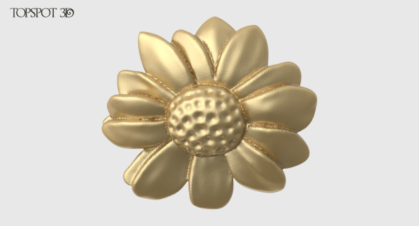 Decorative Flowers Set