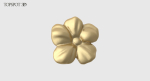 Decorative Flowers Set