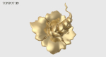 Decorative Flowers Set
