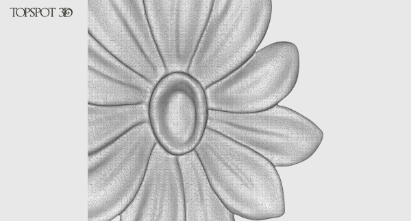 Decorative Flowers Set