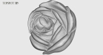 Decorative Flowers Set