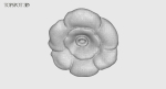 Decorative Flowers Set
