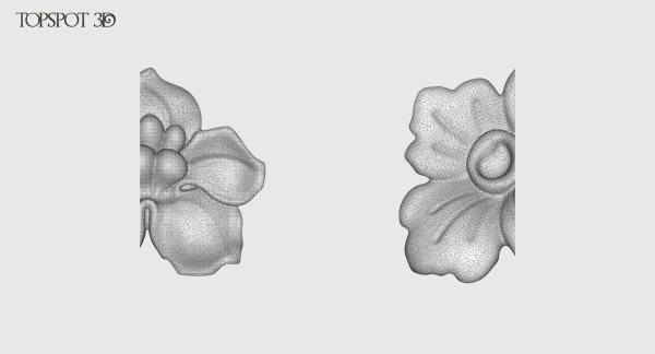 Decorative Flowers Set
