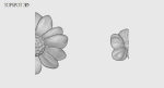 Decorative Flowers Set
