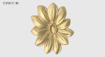 Decorative Flowers Set