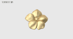 Decorative Flowers Set