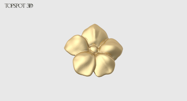Decorative Flowers Set