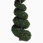 Decorative garden tree