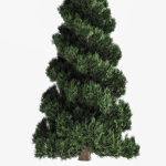 Decorative garden tree