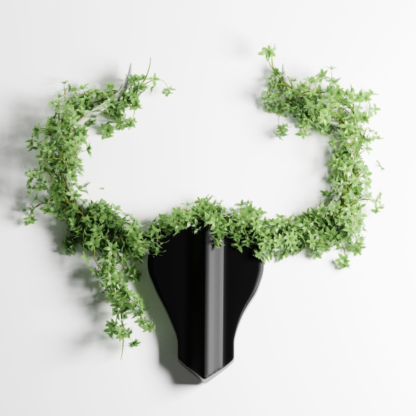 Decorative Green Wild Bull vol 183-Blender