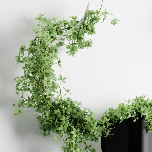 Decorative Green Wild Bull vol 183-Blender