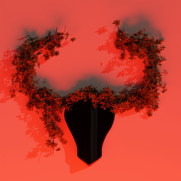 Decorative Green Wild Bull vol 183-Blender