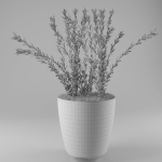 Decorative lavender