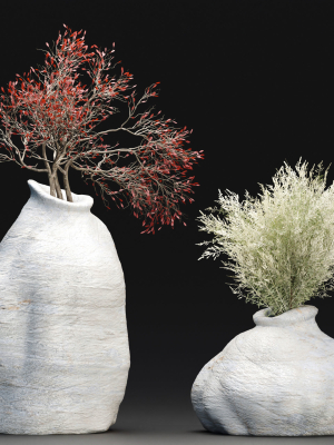 decorative plants vase vol 250-Blender