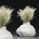 decorative plants vase vol 250-Blender
